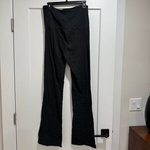 Skims Boot Cut Flare Cotton Stretch Leggings